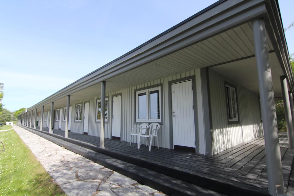 Snaeck Annex Hotel Visby Buitenkant foto
