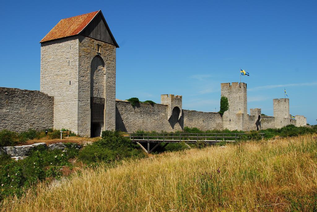 Snaeck Annex Hotel Visby Buitenkant foto
